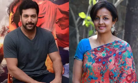 ஜெயம் ரவி -கிருத்திகா உதயநிதி