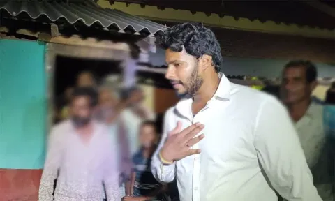 ரூ.3 ஆயிரம் பரிசு கூப்பனை கொடுத்து காங்கிரஸ் என்னை தோற்கடித்தது: நிகில் குமாரசாமி பகீர் குற்றச்சாட்டு