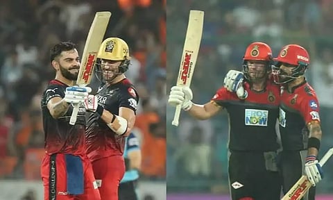 டுபிளசிசுடன் விளையாடியது டிவில்லியர்சை நினைவுப்படுத்தியது- விராட் கோலி நெகிழ்ச்சி