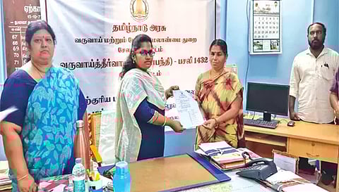 ஏற்காட்டில் நடந்த ஜமாபந்தியில் 151 மனுக்கள் பெறப்பட்டன