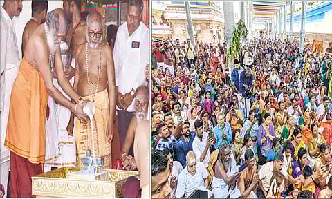 போகர் ஜெயந்தி: பழனி முருகன் கோவிலில் மரகத லிங்கத்துக்கு சிறப்பு பூஜை