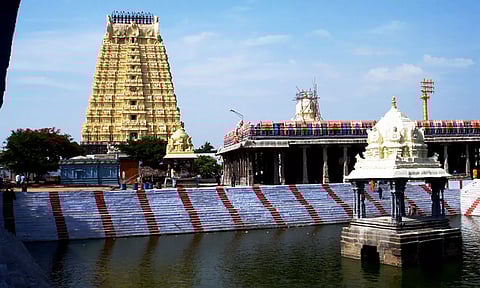 காஞ்சிபுரம் ஏகாம்பரநாதர் கோவில் வரலாறு