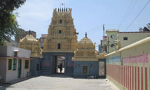 காஞ்சிபுரம் திருமேற்றளீசுவரர் கோவில்
