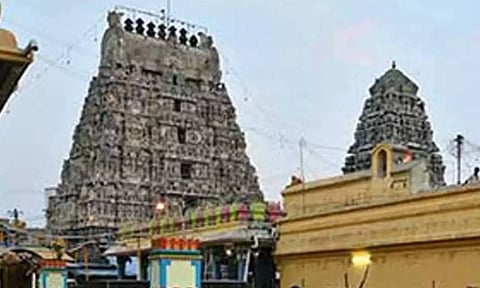 காமாட்சி அம்மன் ஆலய 24 சந்நிதிகள்