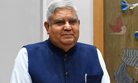 துணை ஜனாதிபதி ஜெகதீப் தன்கர் நாளை திருவனந்தபுரம் வருகை