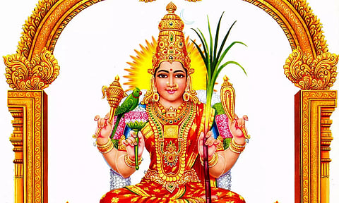 ஸ்ரீ காமாட்சியம்மன் விருத்தம்