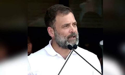 கர்நாடக மக்களை சந்தோஷத்தில் ஆழ்த்தும் 5 உத்தரவாதங்கள்.. சொன்னதை செய்வோம்: ராகுல் காந்தி பேச்சு