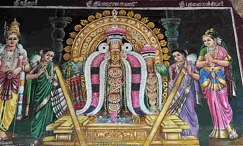 திருவாரூர் தியாகராஜர் கோவில் தெப்ப திருவிழா 25-ந் தேதி தொடங்கி 3 நாட்கள் நடக்கிறது