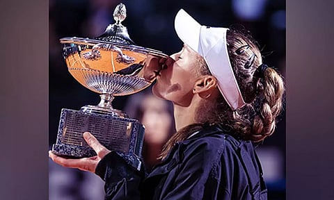 இத்தாலியன் ஓபன் டென்னிஸ் - சாம்பியன் பட்டத்தை கைப்பற்றினார் ரிபாகினா