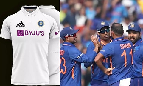 இந்திய அணியின் புதிய கிட் ஸ்பான்சர்.. அடிடாஸ் நிறுவனத்துடன் பிசிசிஐ ஒப்பந்தம்