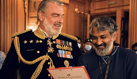 ரே ஸ்டீவன்சன் -ராஜமவுலி