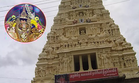 கமலவல்லி நாச்சியார் கோவிலில் உள்கோடை உற்சவம் தொடங்கியது