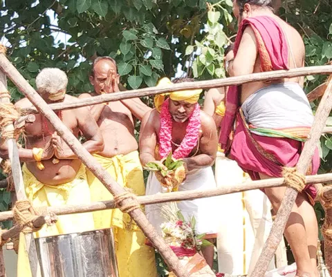 பத்ரகாளி அம்மன் கோவில் கும்பாபிஷேகம்