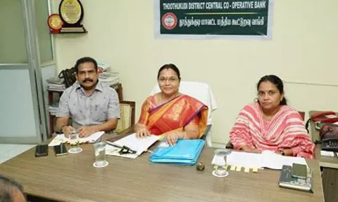 Thoothukudi, Co-operative Bank, Service,