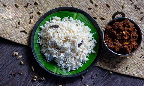 அரைமணி நேரத்தில் செய்யலாம் தேங்காய் பால் சாதம்