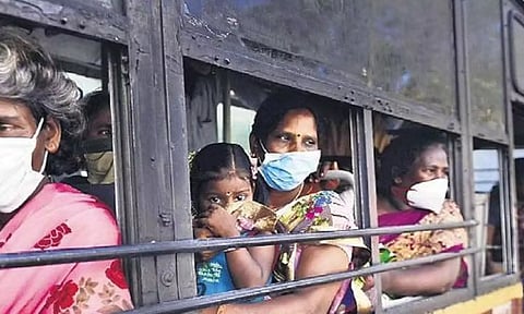 5 வயது வரையிலான குழந்தைகளுக்கு பஸ்களில் கட்டணம் கிடையாது- தமிழக அரசு உத்தரவு