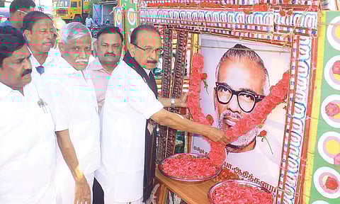 மண் இருக்கும் வரை சி.பா.ஆதித்தனாரின் புகழ் நிலைத்திருக்கும்- வைகோ