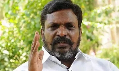 பூரண மதுவிலக்கை அமல்படுத்தக்கோரி அ.தி.மு.க. ஆர்ப்பாட்டம் நடத்தினால் அவர்களோடு நான் கைகோர்ப்பேன்- திருமாவளவன்