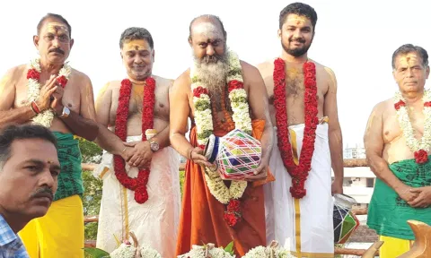 பெரியநாயக்கன்பாளையத்தில் இன்று மகா மாரியம்மன் கோவிலில் கும்பாபிஷேகம்
