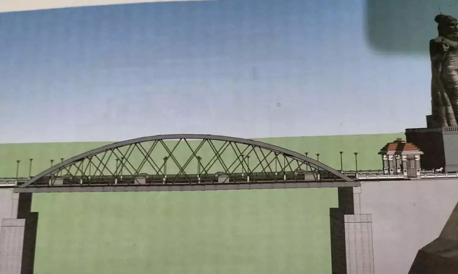 கன்னியாகுமரியில் ரூ. 37 கோடி செலவில் கண்ணாடி கூண்டு பாலம் - அமைச்சர் எ.வ.வேலு அடிக்கல் நாட்டினார்