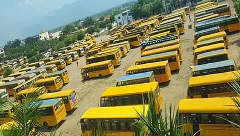 20 பள்ளி வாகனங்கள் தகுதி இழப்பு
