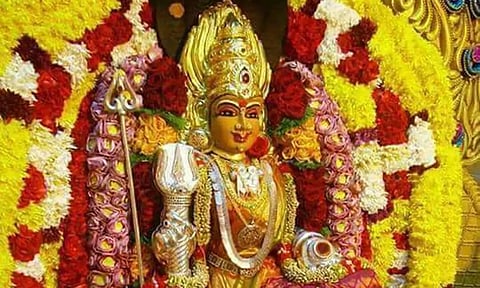 மங்கல சின்னங்களில் அன்னை