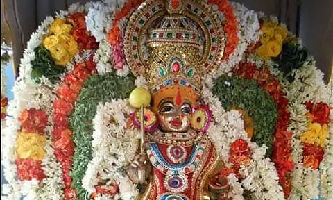 திருவேற்காட்டு தலத்தின் காவல் தெய்வங்கள் வரலாறு