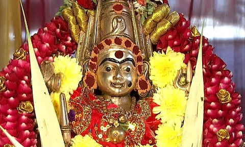 கேட்டவர்க்கு கேட்ட வரம் அளித்த அன்னை