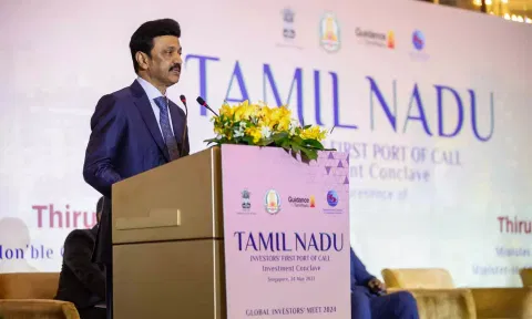 சிங்கப்பூர் முதலீட்டாளர்கள் மாநாட்டில் தமிழக முதல்வர் மு.க.ஸ்டாலின் பங்கேற்பு- ஒப்பந்தங்கள் கையெழுத்து
