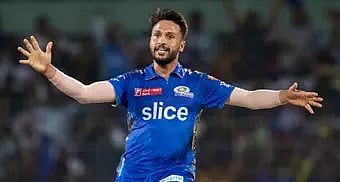 அனில் கும்ப்ளேவின் சாதனையை சமன் செய்த ஆகாஷ் மத்வால்