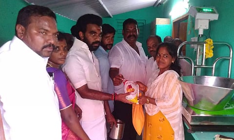 மாமல்லபுரம் பேரூராட்சி பகுதிக்கு புதிய ரேஷன் கடை- பல ஆண்டு கனவு நினைவானது