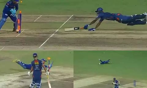 பிளே ஆப் சுற்றில் 3 பேர் ரன் அவுட்.. ஐபிஎல் தொடரில் 2-வது முறையாக நடந்த சம்பவம்