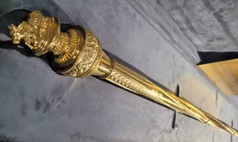 புதிய பாராளுமன்ற திறப்பு விழாவில் தமிழக கலாச்சாரத்தின்படி செங்கோல் நிறுவப்படுகிறது