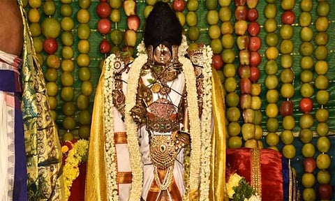 கள்ளழகர் கோவில் வசந்த உற்சவ விழா நாளை தொடங்குகிறது