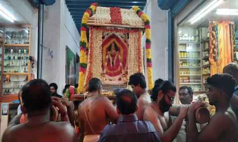 கன்னியாகுமரி கோவிலில் வைகாசி விசாக  திருவிழா