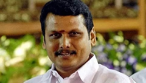 டாக்டர் கிருஷ்ணசாமிக்கு எதிராக கோர்ட்டில் அவதூறு வழக்கு- அமைச்சா் செந்தில் பாலாஜி தாக்கல்