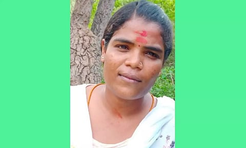 தற்கொலை செய்து கொண்ட பவித்ரா.