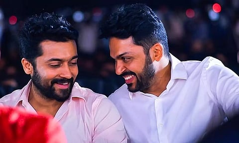 சூர்யா -கார்த்தி