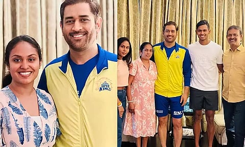 மல்லி பாதுகாப்பான கைகளில் இருப்பதை நம்புகிறோம்: டோனி சந்திப்பு குறித்து பத்திரனாவின் குடும்பம் நெகிழ்ச்சி