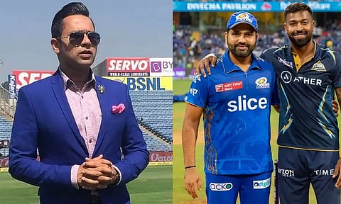 ஒரு நல்ல போட்டியை பார்க்கவிருக்கிறோம்: மும்பை - குஜராத் போட்டி குறித்து ஆகாஷ் சோப்ரா கருத்து