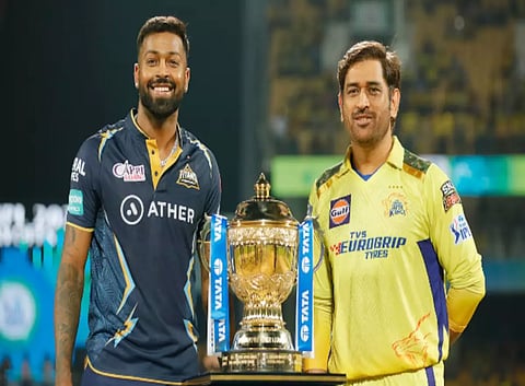 நடப்பு சாம்பியனிடம் இருந்து பட்டத்தை வெல்லுமா சென்னை? இறுதிக்கட்டத்தில் ஐபிஎல் போட்டி