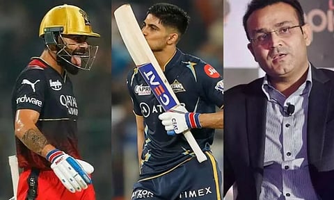 கோலி, கில் இல்லை.. ஐபிஎல்லில் சேவாக் தேர்வு செய்த 5 டாப் பேட்ஸ்மேன்கள்: ஒரே ஒரு வெளிநாட்டு வீரர்