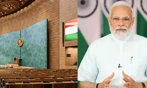 ரூ.1200 கோடியில் புதிய பாராளுமன்ற கட்டிடம்- பிரதமர் மோடி நாளை திறந்து வைக்கிறார்