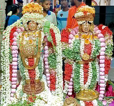 ஆண்டாள் கோவிலில் வைகாசி வசந்த உற்சவம் தொடக்கம்