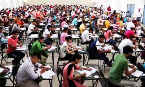 வேலூரில் சிவில் சர்வீஸ் தேர்வு