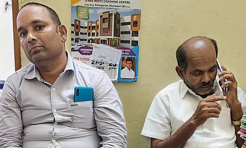 கைது செய்யபட்ட போலி டாக்டர்கள்.