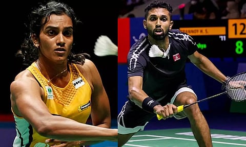 மலேசியா மாஸ்டர்ஸ் பேட்மிண்டன்: பிவி சிந்து தோல்வி- பிரனோய் இறுதிப்போட்டிக்கு தகுதி