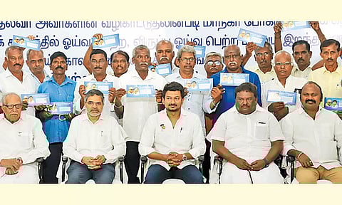 போக்குவரத்துத்துறை ஊழியர்களின் சிக்கல்களை சரிசெய்யும் அரசாக திராவிட மாடல் அரசு உள்ளது- உதயநிதி ஸ்டாலின்