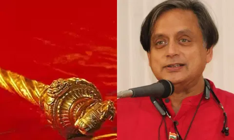 புதிய பாராளுமன்றத்தில் செங்கோல் நிறுவப்பட்டதற்கு சசிதரூர் ஆதரவு