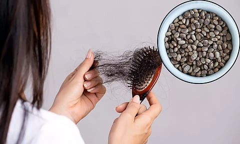 முடி உதிர்தல் பிரச்சனையா? தினமும் இதை சாப்பிடுங்க...